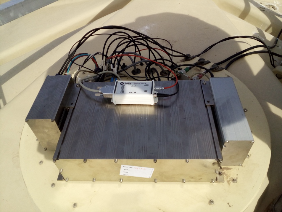 A7501PB High Efficiency HV Power Supply Box / A75101PB connection under the station electronics