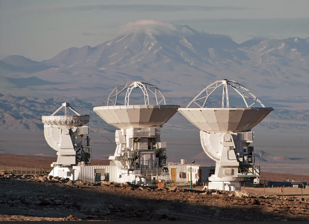 ALMA OSF Atacama Large Millimeter/submillimeter Array - Photo Credit: ESO Photo Ambassador José Francisco Salgado