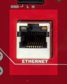 Ethernet connector