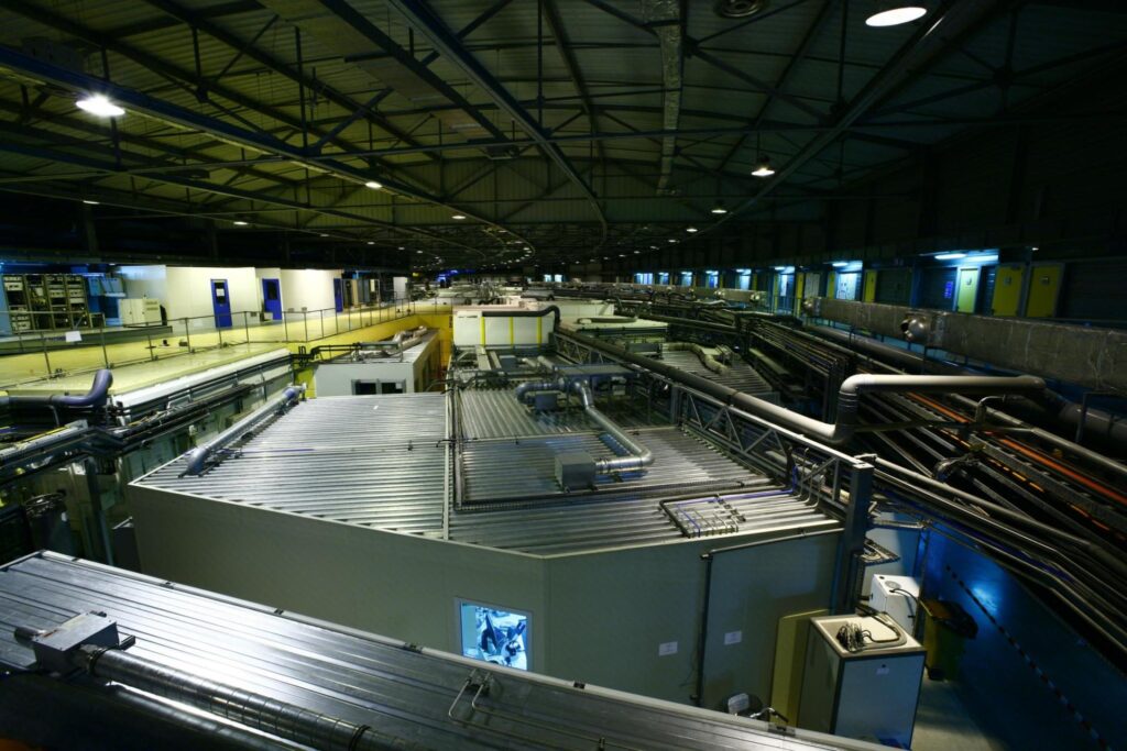 European Synchrotron Radiation Facility in Grenoble