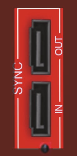 Serial ATA Signal Plugs