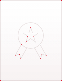 Certification document icon