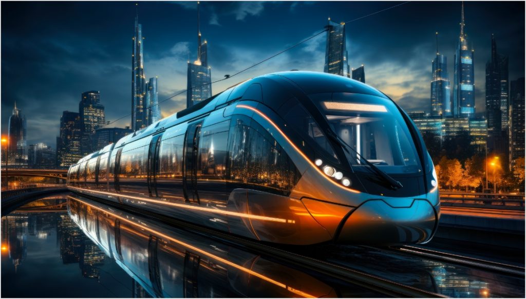 How to reach us by train