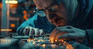 Production Test Electronic Technician preview image