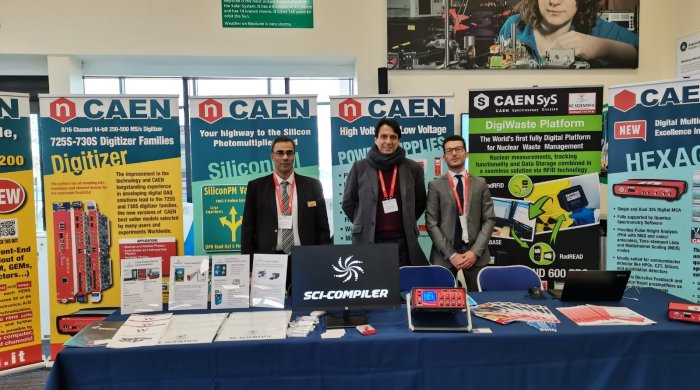 CAEN at IOP HEPP & APP Annual Conference 2022