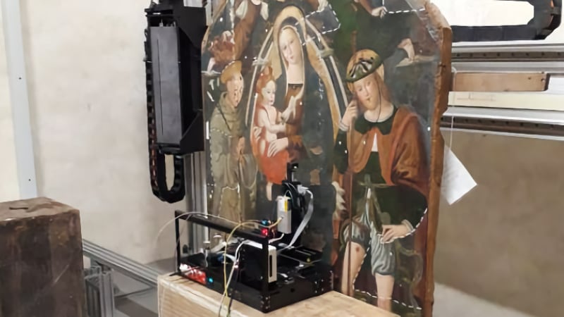 Adorazione magi CAEN