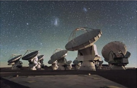 Alma telescope