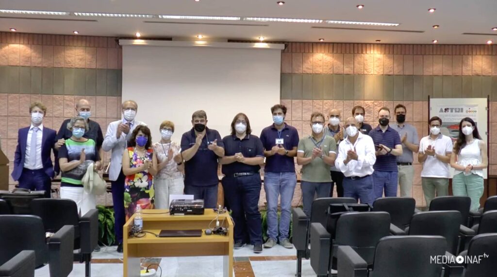 Kick off Meeting – Credits: Media INAF