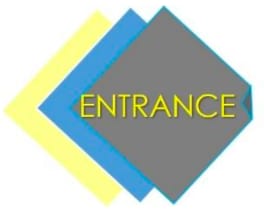 ENTRANCE logo