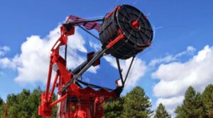 ASTRI Telescope located @ Serra la Nave, Catania, Italy