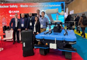 During the event we showed the RADHAND 600 integrated with a UGV engineered by Sigma Ingegneria.