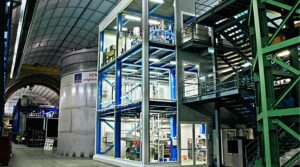 XENON1T experiment preview image