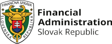 Financial Directorate of the Slovak Republic logo