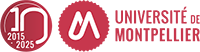 UNIVERSITE DE MONTPELLIER logo