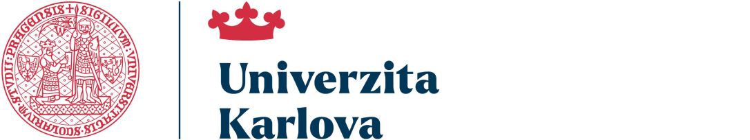 UNIVERZITA KARLOVA logo