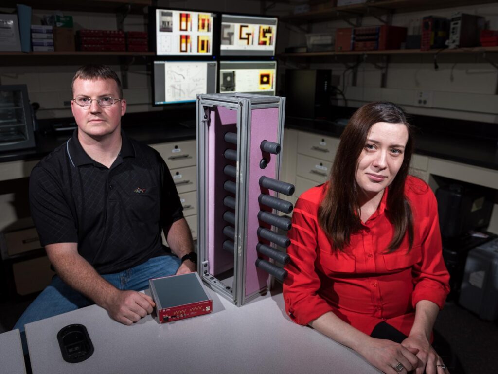 Readout for Concealed Nuclear Materials Detection Application article's preview image