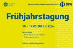 DPG Spring Meeting - Hadronic and Nuclear Physics