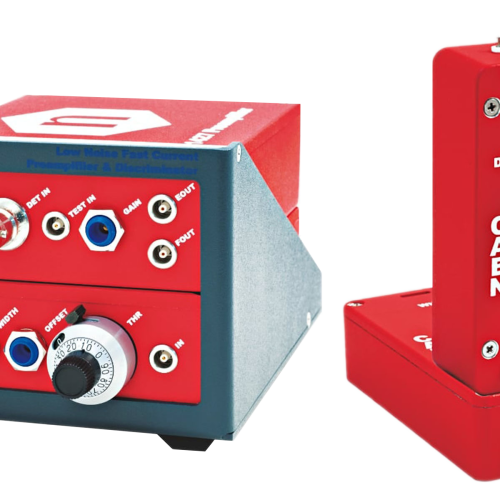 For Fission Chambers and Proton Recoil detectors