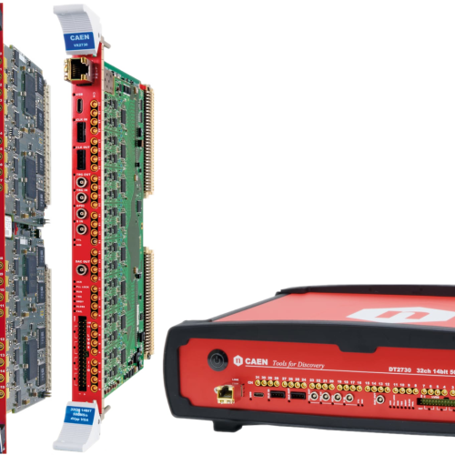 16/8 Ch. 14-bit 500 MS/s Digitizer