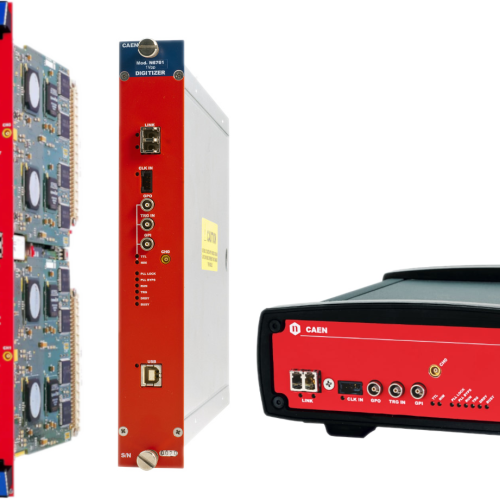 2/1 Ch. 10-bit 4 GS/s Digitizer
