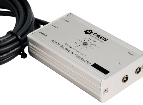 Preamplifiers - Scintillation Detectors