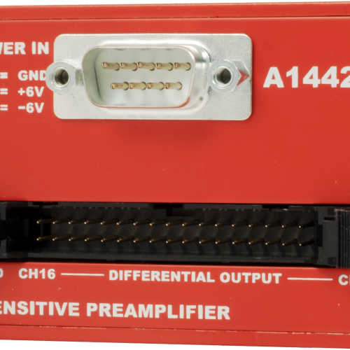 Preamplifiers - Multistrip Silicon Detectors