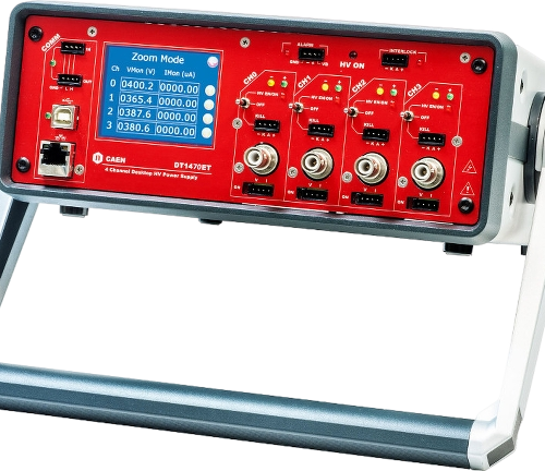 2/4 Channel up to 15 kV Reversible polarity Family with USB, Ethernet & Touchscreen