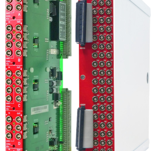 Linear Fan In - Fan Out Units