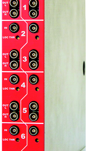 Analog Pulse Processors