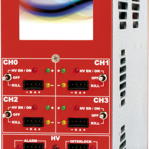 4 Channel up to 8 kV Reversible polarity Family with USB, Ethernet & Touchscreen