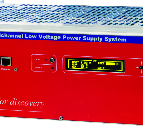 High Power Low Voltage System