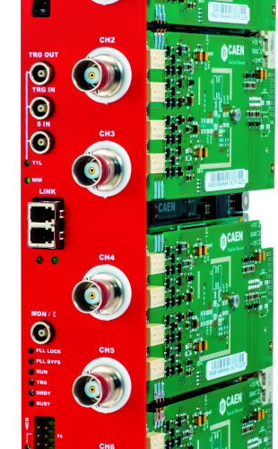 Octal Digital Multi Channel Analyzer