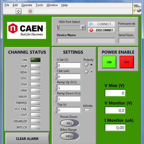 LabVIEW Instrument Drivers