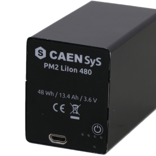 Spare battery for RadHAND-600 PRO