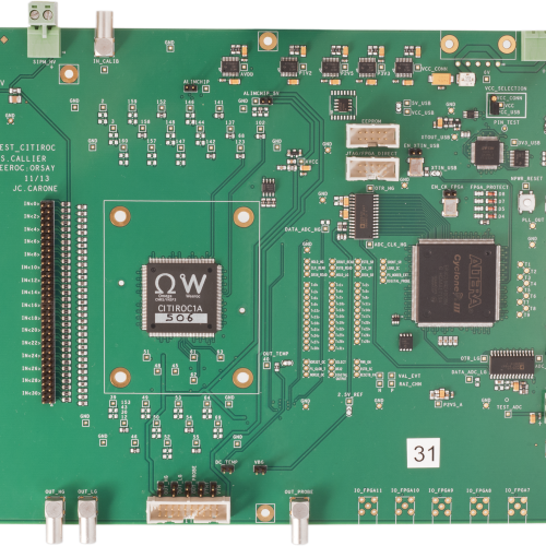 Weeroc Testboards