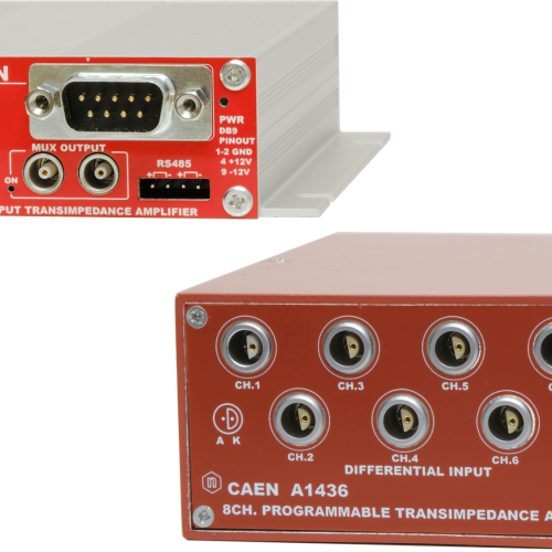 Transimpedance Amplifiers