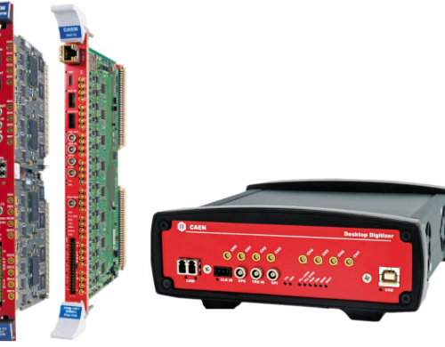 16/8 Ch. 14-bit 500 MS/s Digitizer
